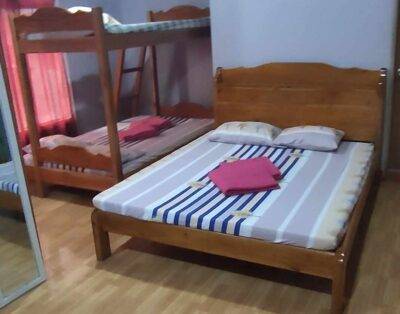 Sharon 10 pax Family Room 404 Camia street