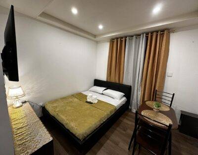 Yolymar 1Br Condo, Walking distance to Session Road