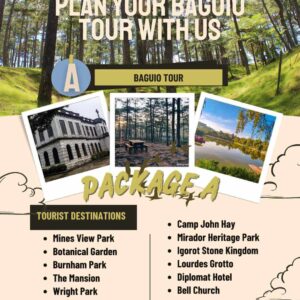 baguio city tour