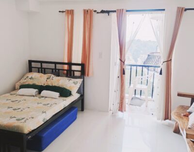 Abby Studio Condo near Minesview park with overlooking view balcony