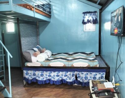 Abby Loft Transient near Baguio convention center. Location: Lower Engineer’s hill